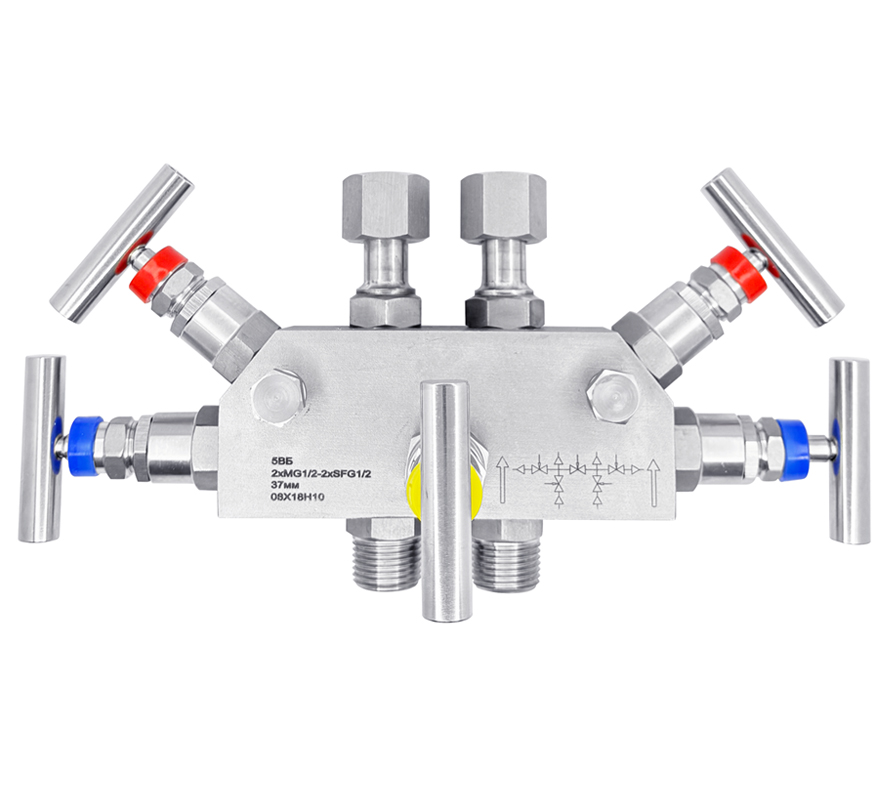 Пятивентильный блок 5ВБ